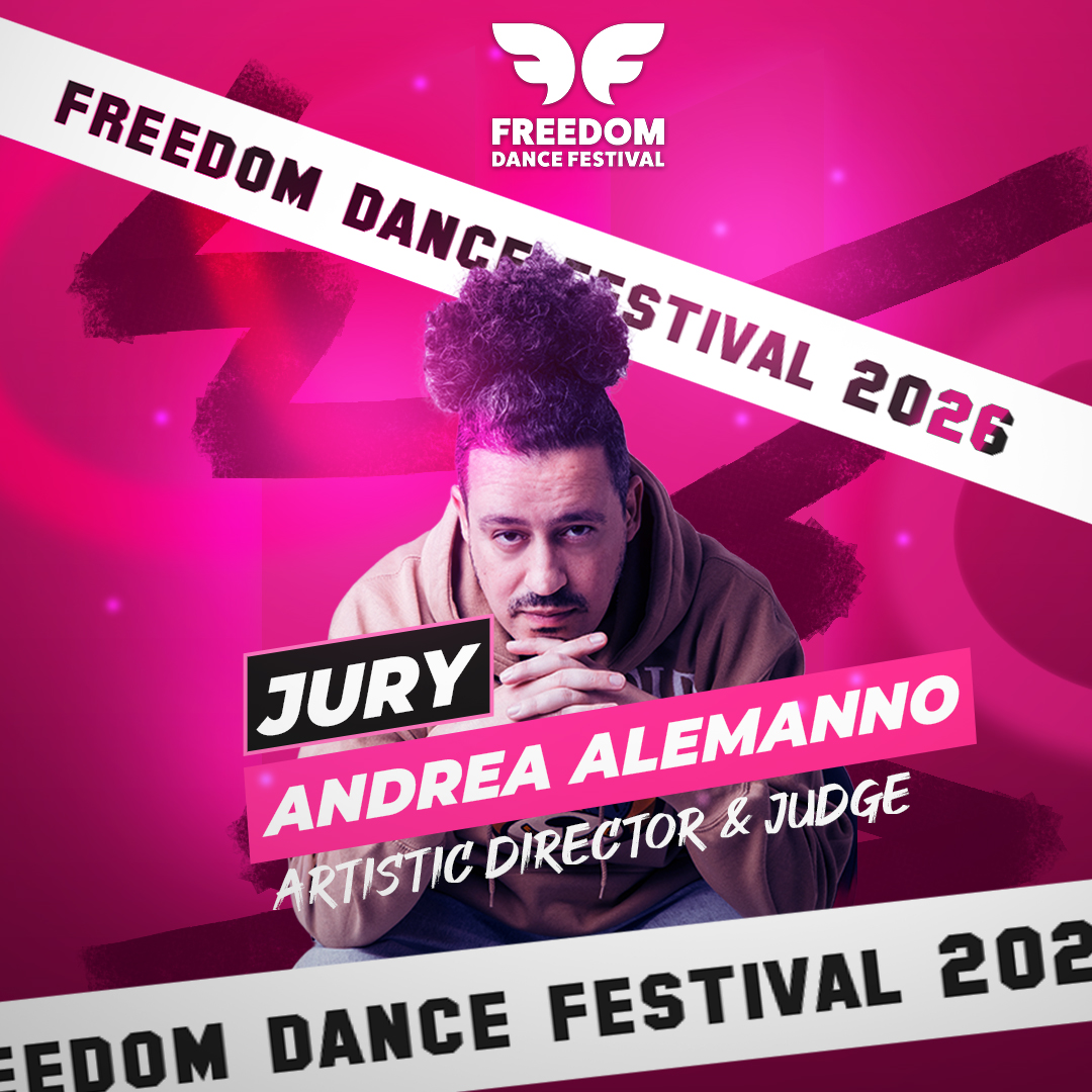 Andrea Alemanno — Freedom Dance Festival jury