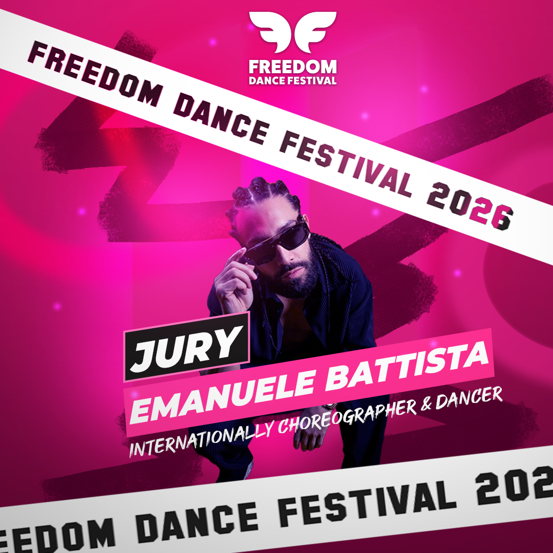 Emanuele Battista — Freedom Dance Festival jury