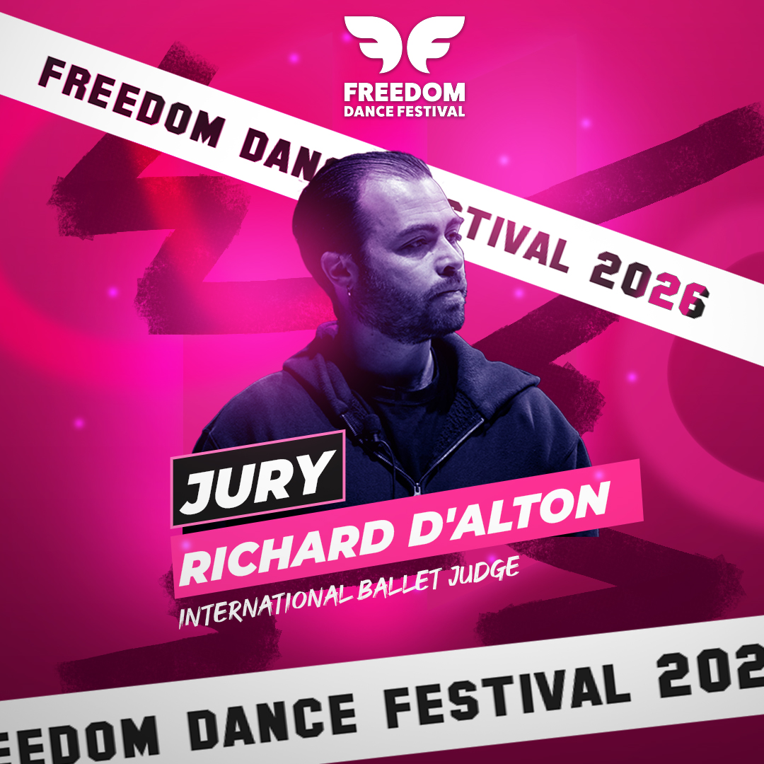 Richard d’Alton — Freedom Dance Festival jury