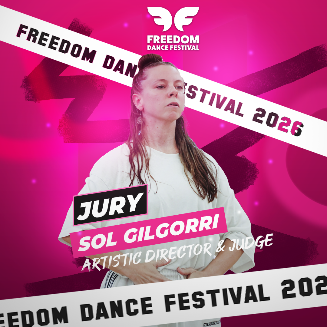 Sol Gilgorri — Freedom Dance Festival jury